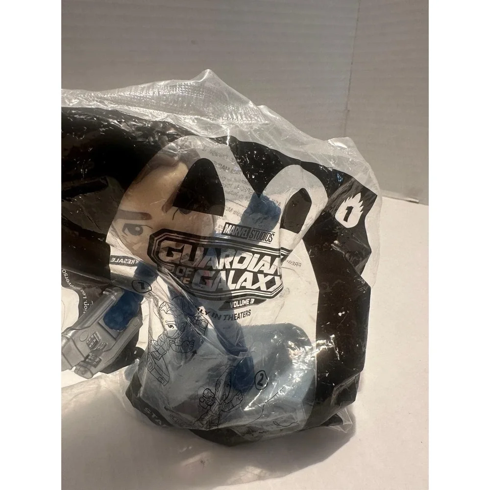Marvel Studios Guardians of the Galaxy McDonald's 2023 Star-Lord Toy
